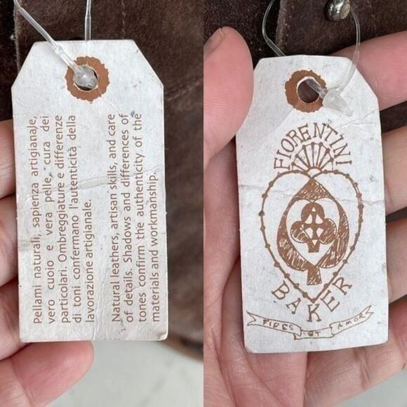 Fiorentini + Baker Beth Boot in Brown Suede 5.5 - Picture 9 of 12